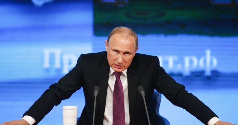 Путин назвал число российских военнослужащих, воюющих в Украине