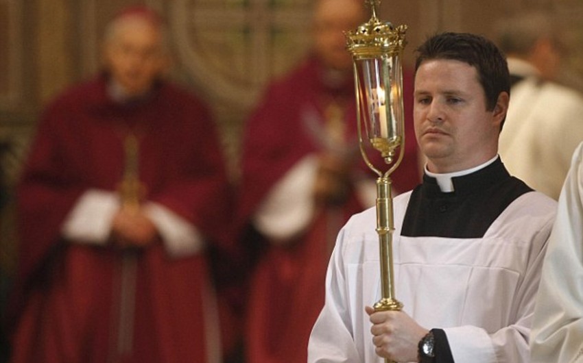 Former Manchester United midfielder ordained a priest