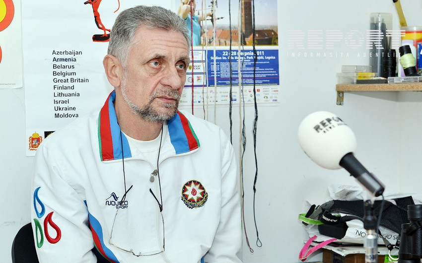 Azerbaijani senior coach on archery: 'We will try to compete for a medal' - INTERVIEW