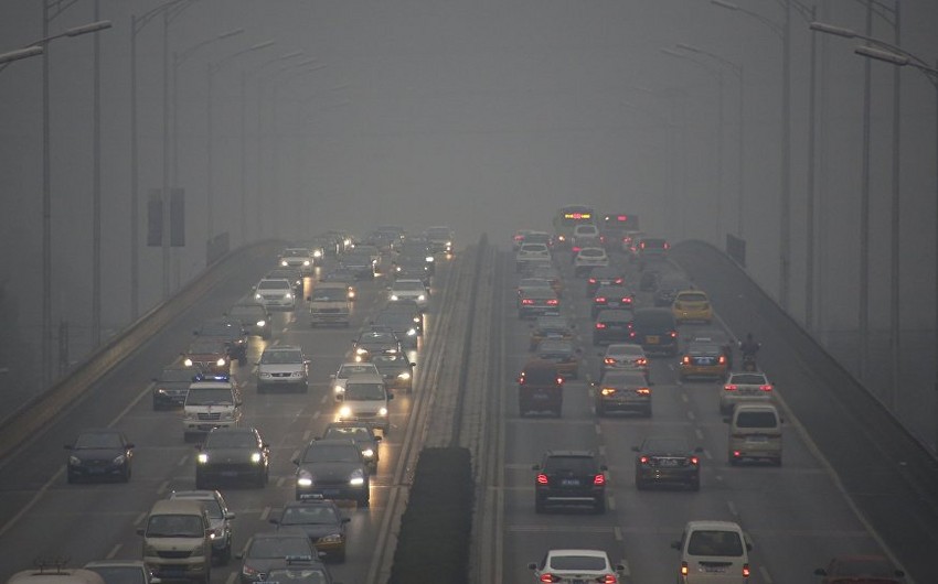 Примерно 80% жителей мегаполисов Земли дышат загрязненным воздухом