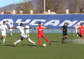 Qarabag FC facing MOIK in Khankandi