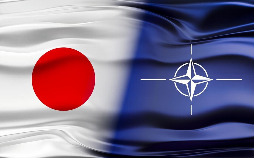 Japan intensifying co-op with NATO