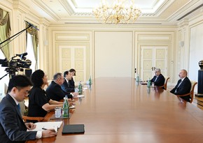 Prezident İlham Əliyev Asiya İnkişaf Bankının prezidentini qəbul edib 