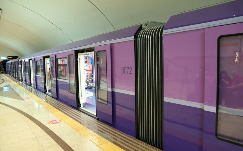 В Баку будут доставлены новые вагоны метро