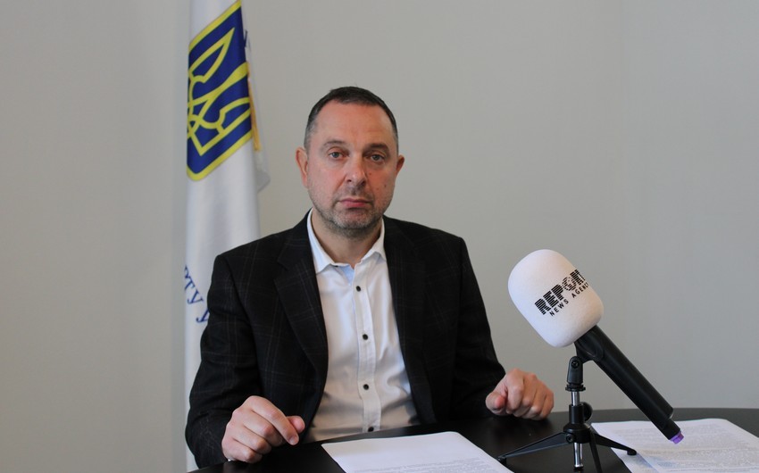 Министр молодежи и спорта Украины: Работаем над новым планом действий в рамках соглашения с Азербайджаном