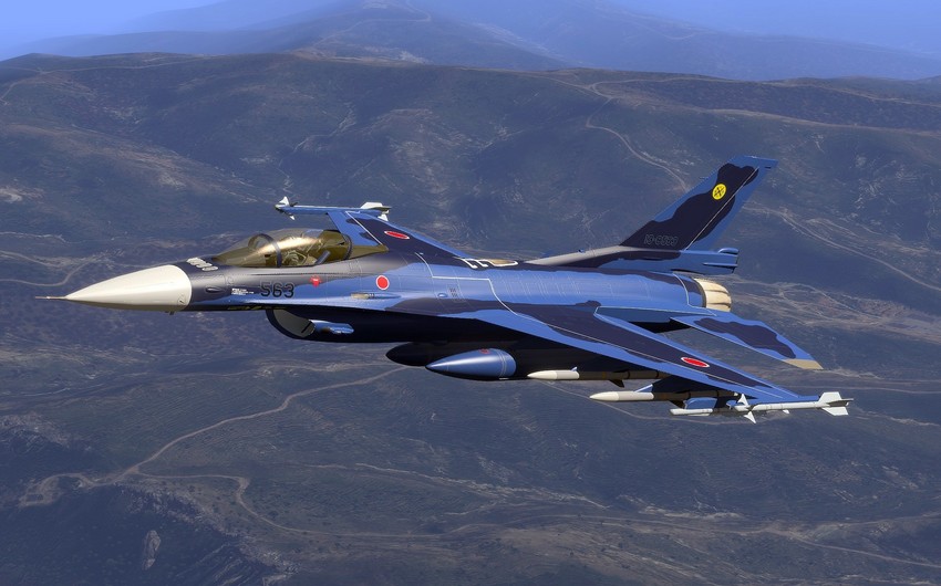 Самолет F-2 сил самообороны Японии пропал с радаров