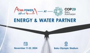 “ACWA Power” şirkəti COP29-un Enerji və Su məsələləri üzrə rəsmi tərəfdaşı oldu