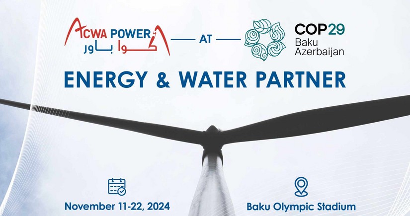 ACWA Power – Official Energy & Water Partner for COP29