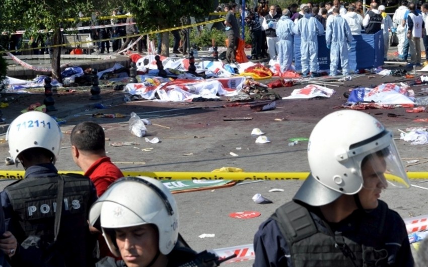 Медорганизация: Число жертв теракта в Анкаре возросло до 106