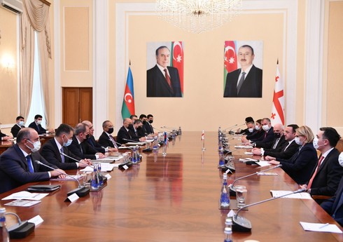В Баку состоялось 8-ое заседание совместной межправкомиссии между Азербайджаном и Грузией 