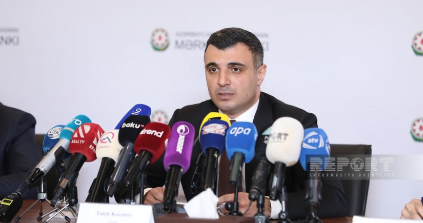 Талех Казымов: Резкий рост спроса на валютном рынке Азербайджана прекратился