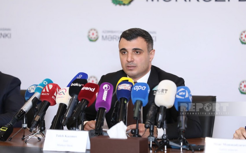 Талех Казымов: Резкий рост спроса на валютном рынке Азербайджана прекратился