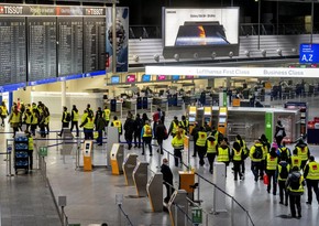 Забастовка в аэропортах Германии привела к сбоям с вылетами