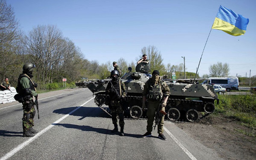 ​Ukrayna ordusu Donbassda hərbi əməliyyatlar zamanı 3 hərbçisini itirib, 6-sı yaralanıb