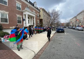 У посольства Армении в США организована акция в память о жертвах Ходжалинского геноцида
