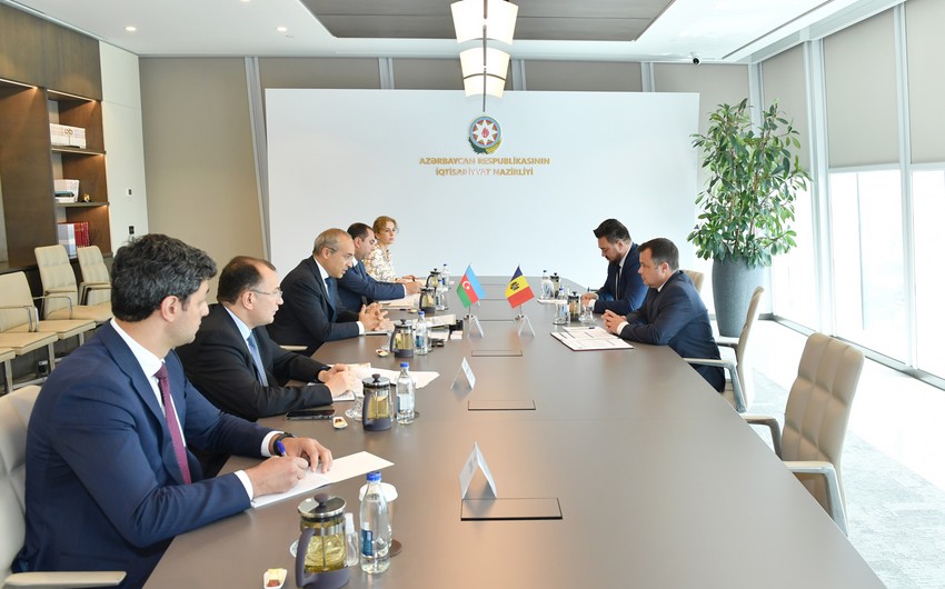 Azerbaijan and Moldova mull increasing trade turnover