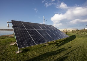 100 kW pilot solar power installation commissioned on Lake Boyukshor, Baku