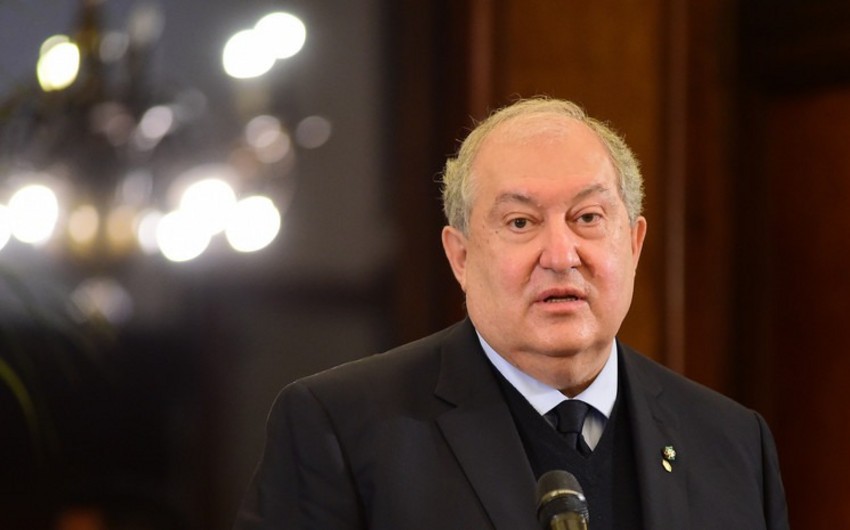 Armenian Parliament speaker signs President Sarkissian's resignation letter