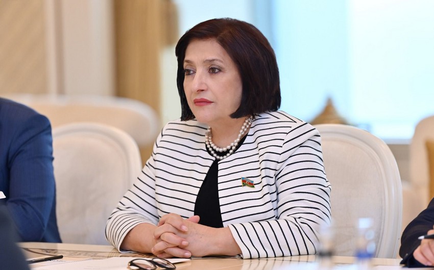 Сахиба Гафарова пригласила Нумана Куртулмуша посетить Азербайджан