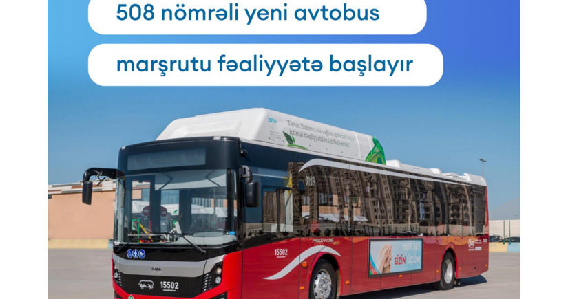 Bakıdan Saray qəsəbəsinə yeni marşrut xətti açılır