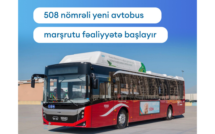 Bakıdan Saray qəsəbəsinə yeni marşrut xətti açılır