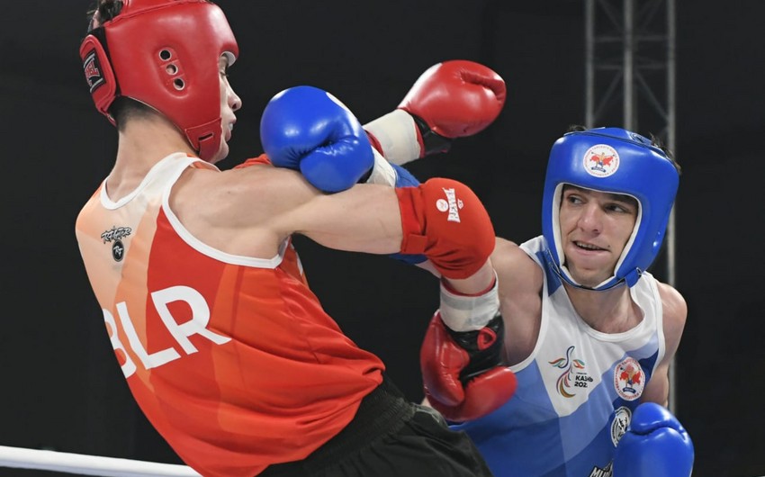 Игры СНГ: Азербайджан завоевал очередную медаль
