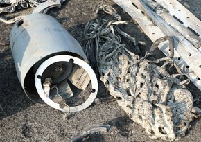 Обломки выпущенных по Барде ракет "Смерч" 10 f83d7b3e 389a 3fba 89df a5ce588f7f09 290