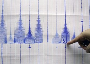 Quake hits Azerbaijani sector of Caspian Sea