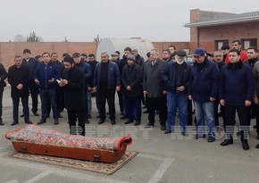 Заслуженный артист Новруз Гартал похоронен в Гяндже