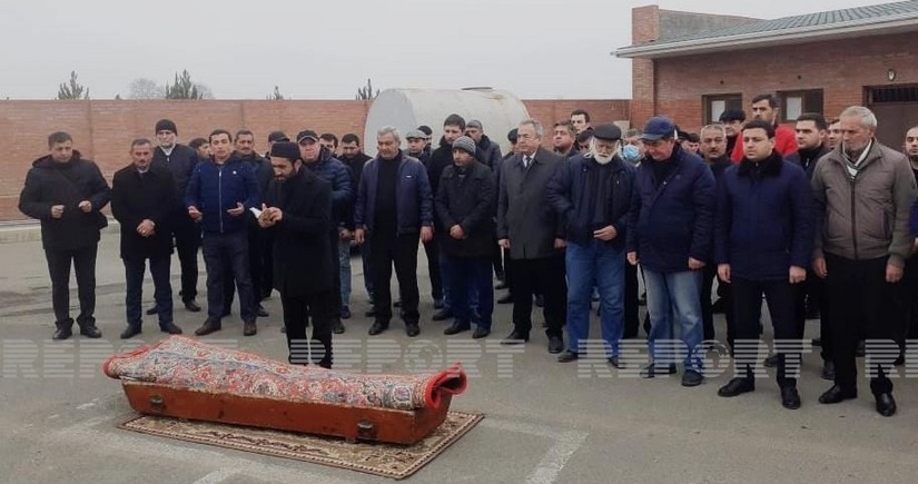 Заслуженный артист Новруз Гартал похоронен в Гяндже