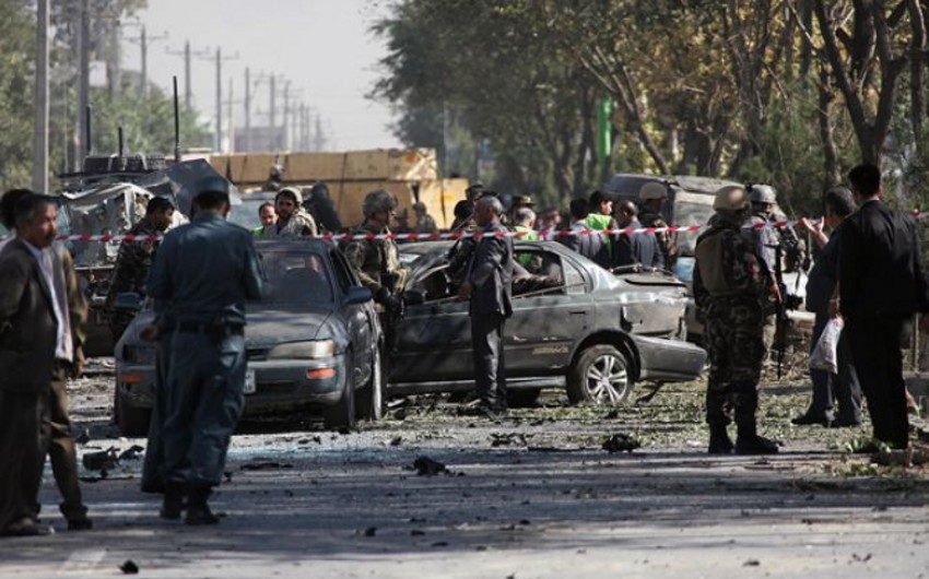 Heavy explosion heard in capital Kabul