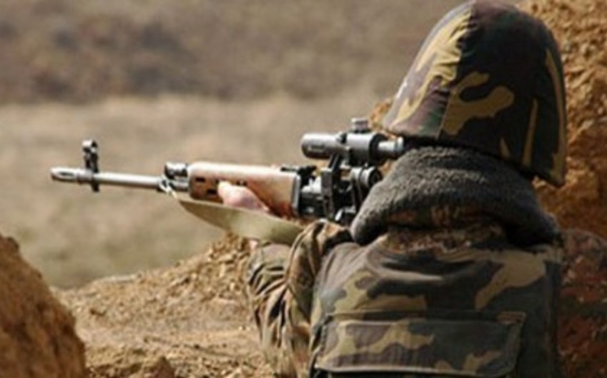 Armenian armed units violated ceasefire 14 times