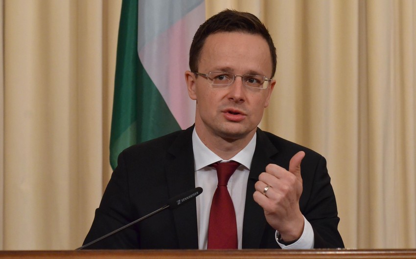 Hungarian foreign minister to visit Turkiye