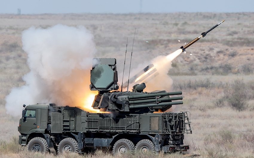 В Беларусь перебросили российские зенитные ракетно-пушечные комплексы 