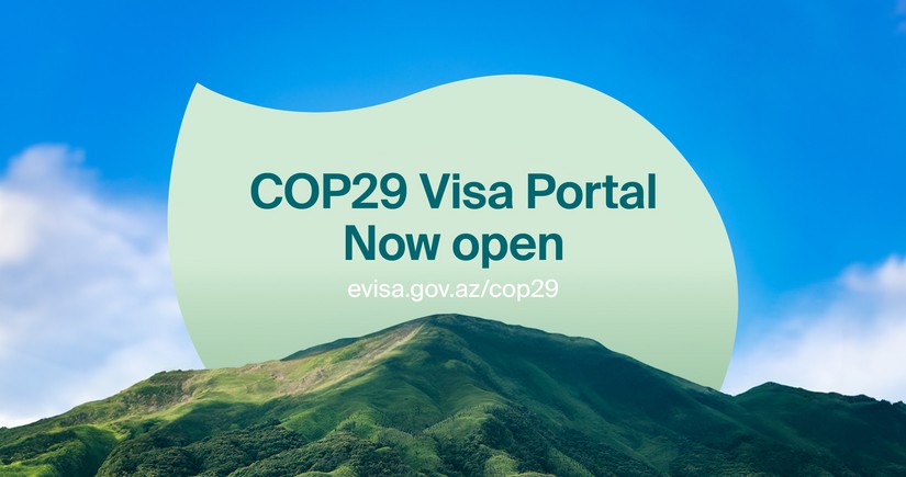 COP29 Special Visa portal now live