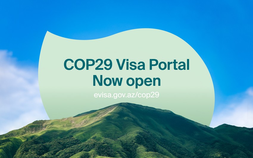 COP29 Special Visa portal now live