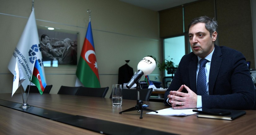 Akşın Cahangirov: Azərbaycanda əmanətlərin sığortalı hissəsi beynəlxalq tələbdən iki dəfə çoxdur