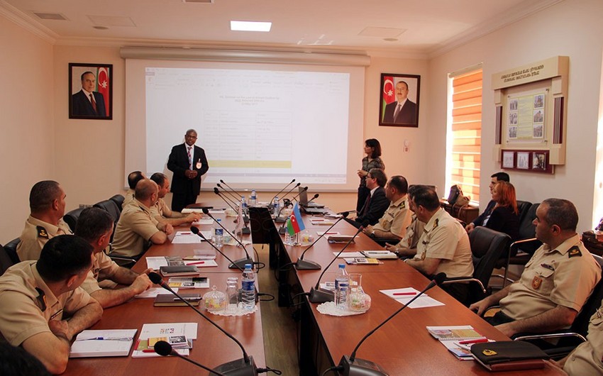 В министерстве обороны проведен семинар по международному гуманитарному праву