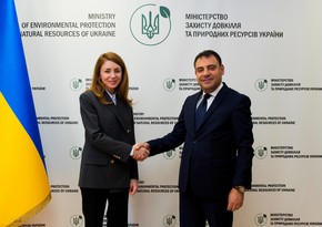 Azerbaijani envoy mulls COP29 preparations with Ukrainian minister