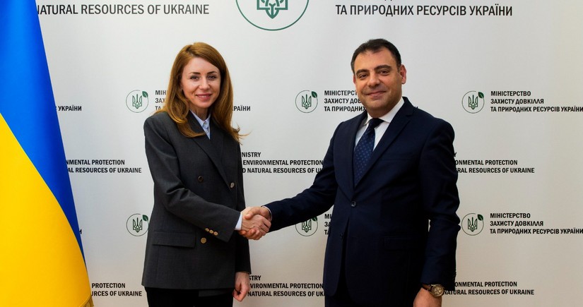 Azerbaijani envoy mulls COP29 preparations with Ukrainian minister