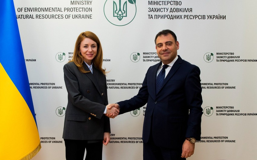 Azerbaijani envoy mulls COP29 preparations with Ukrainian minister