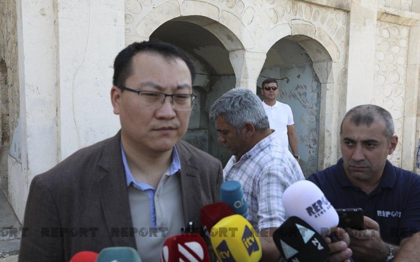 Вице-министр Казахстана о поездке в Агдам: Тут повсюду разрушения