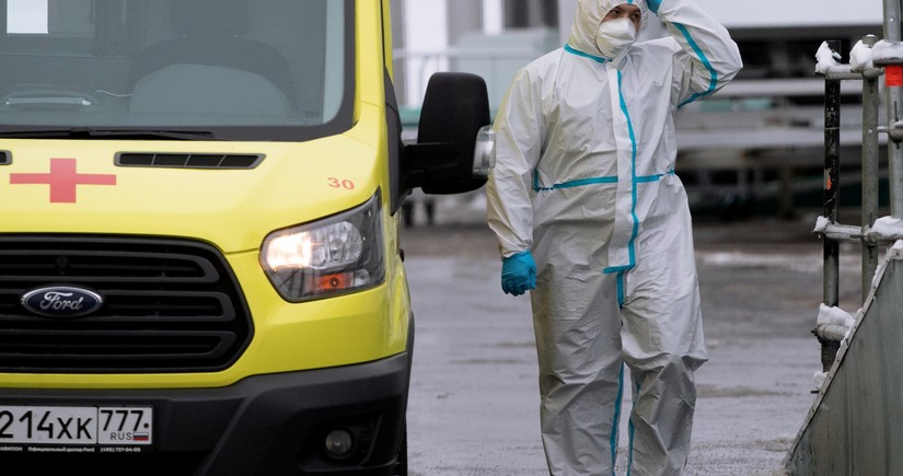 Rusiyada daha 688 nəfər koronavirusdan ölüb
