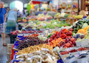 Azerbaijan's import of fruit and vegetable products from Türkiye up 9%