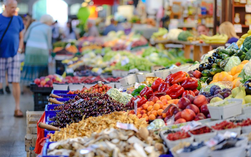 Azerbaijan's import of fruit and vegetable products from Türkiye up 9%