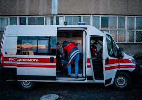 Rusiya Zaporojyeni atəşə tutub, 2 nəfər həlak olub, 4 nəfər yaralanıb
