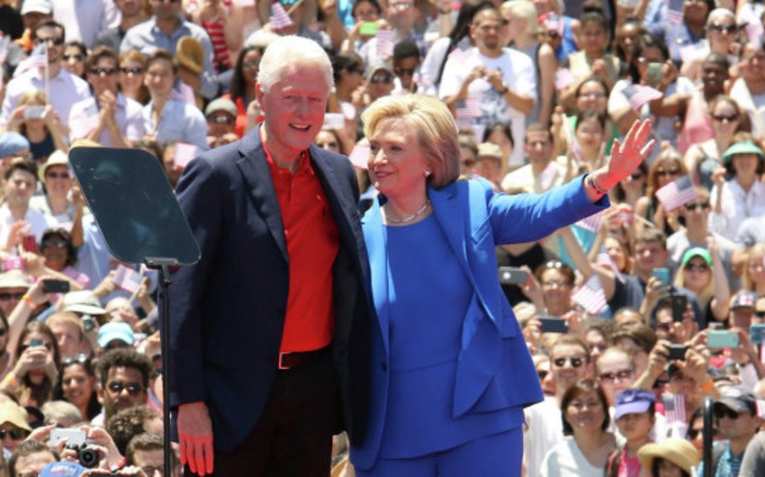 Клинтон: Хиллари не хотела заниматься политикой, выходя замуж