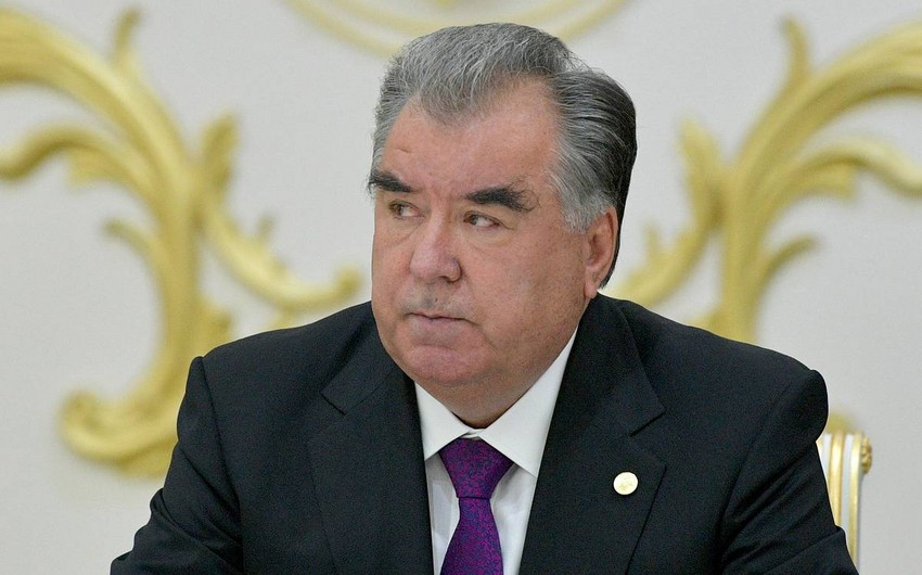 Prezident: Hazırda Tacikistanda koronavirus yoxdur