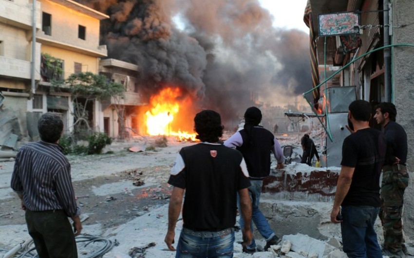 Трое мирных жителей погибли в результате воздушных атак в Сирии