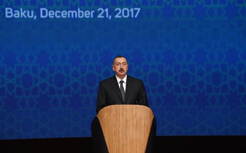 President: We will never allow second Armenian state to be created in historical Azerbaijani lands